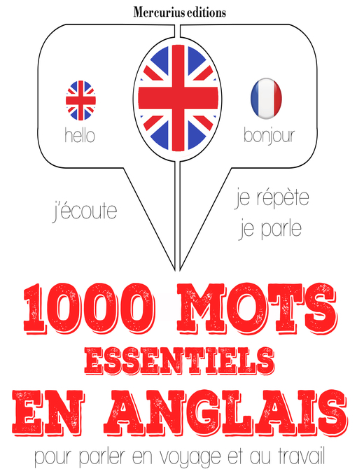 Title details for 1000 mots essentiels en anglais by JM Gardner - Available